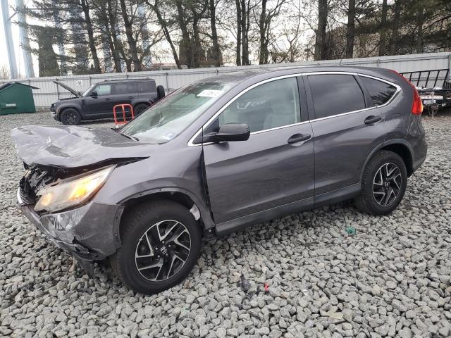 Photo 1 from auction – 2016 HONDA CR-V SE with VIN 2HKRM4H42GH645787