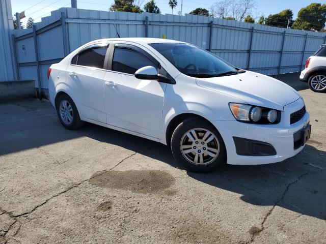 Photo 4 from auction – 2012 CHEVROLET SONIC LT with VIN 1G1JC5SH7C4136434