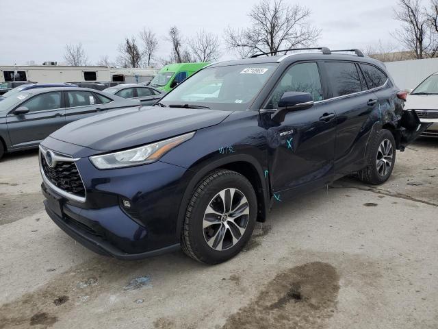TOYOTA HIGHLANDER 2020 with VIN 5TDGBRCH7LS509406 - Photo from auction