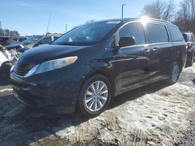 TOYOTA SIENNA LE 2013 with VIN 5TDJK3DC6DS063871 - Photo from auction