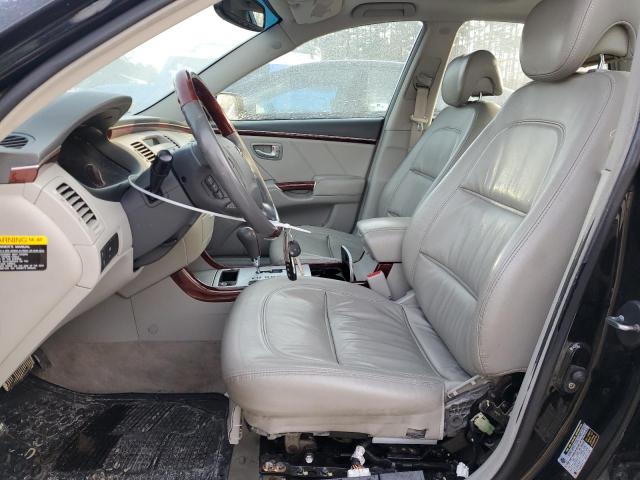 Photo 7 from auction – 2007 HYUNDAI AZERA SE with VIN KMHFC46F17A187513