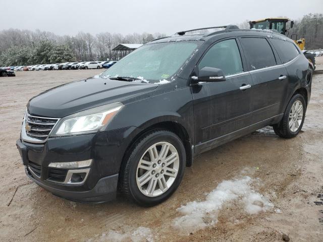 Photo 1 from auction – 2014 CHEVROLET TRAVERSE L with VIN 1GNKRGKD0EJ300623