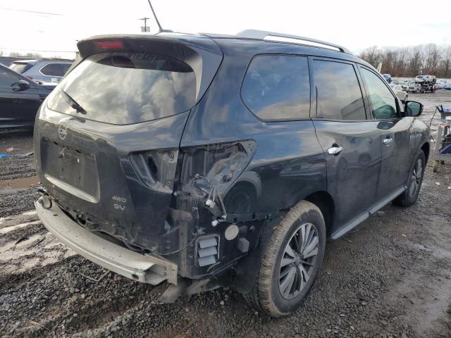 Photo 3 from auction – 2017 NISSAN PATHFINDER with VIN 5N1DR2MM0HC902301