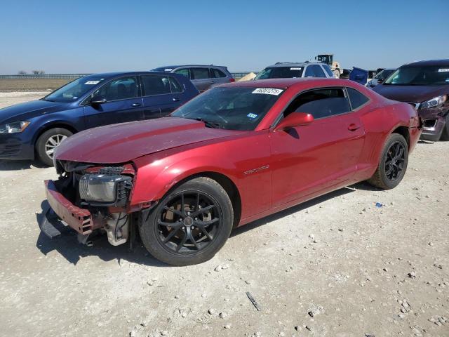 CHEVROLET CAMARO LT 2013 with VIN 2G1FB1E39D9122227 - Photo from auction