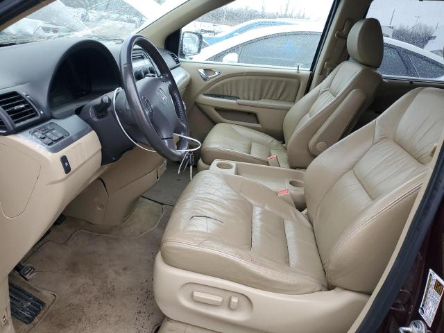 Photo 7 from auction – 2008 HONDA ODYSSEY EX with VIN 5FNRL38638B419398