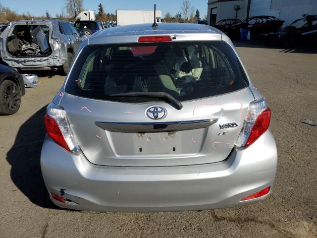Photo 6 from auction – 2012 TOYOTA YARIS with VIN JTDKTUD30CD516562