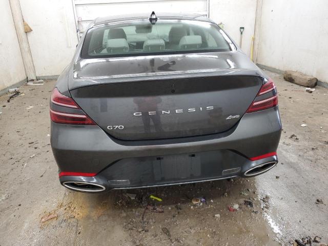 Photo 6 from auction – 2025 GENESIS G70 BASE with VIN KMTG34SC8SU153632