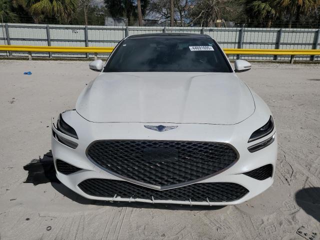Photo 5 from auction – 2023 GENESIS G70 BASE with VIN KMTG34TAXPU106994