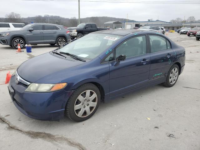 HONDA CIVIC LX 2008 with VIN 1HGFA16558L063283 - Photo from auction