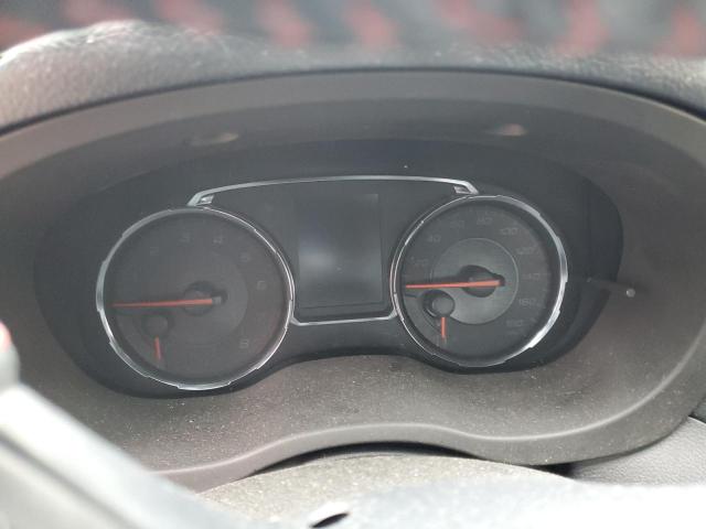 Photo 9 from auction – 2021 SUBARU WRX with VIN JF1VA1A68M9803769