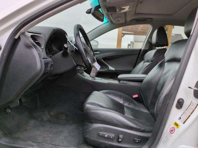 Photo 7 from auction – 2008 LEXUS IS 250 with VIN JTHCK262285019738