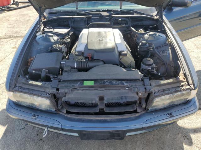Photo 11 from auction – 2001 BMW 740 I AUTO with VIN WBAGG83421DN87364