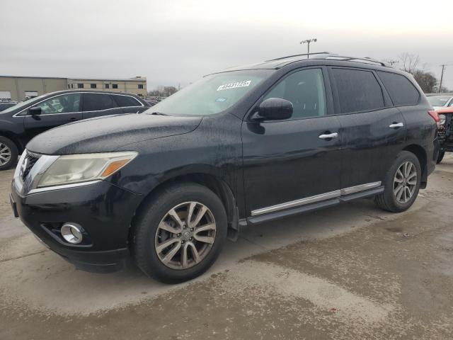 NISSAN PATHFINDER 2014 مع رقم تعريف المركبة 5N1AR2MN8EC676550 - صورة من المزاد