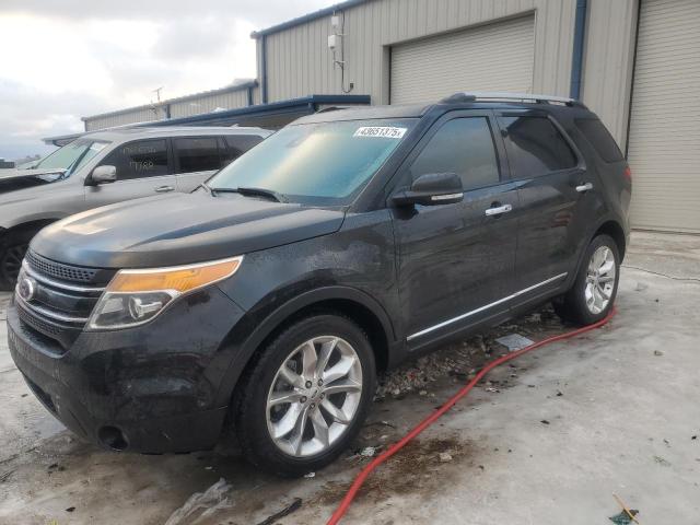FORD EXPLORER L 2014 con VIN 1FM5K7F86EGC10506 - Foto de la subasta
