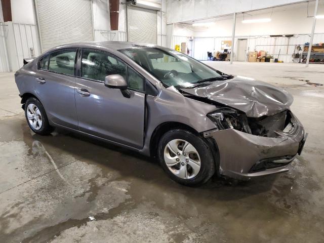 Photo 4 from auction – 2013 HONDA CIVIC LX with VIN 19XFB2F55DE044785