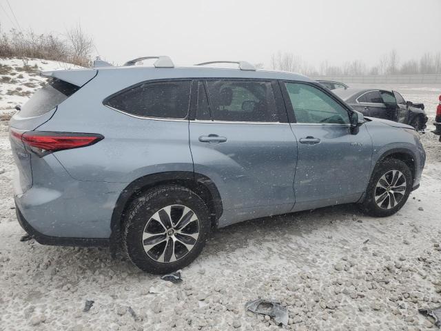 Photo 3 from auction – 2020 TOYOTA HIGHLANDER with VIN 5TDGBRCH1LS011380