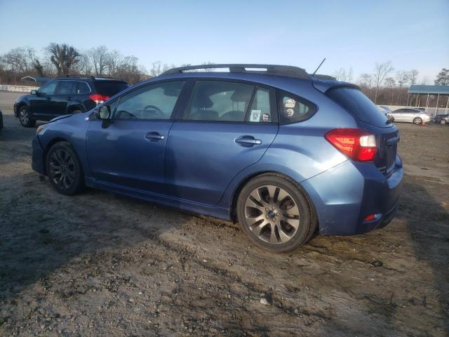 Photo 2 from auction – 2015 SUBARU IMPREZA SP with VIN JF1GPAZ60F8319972