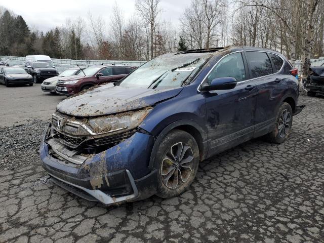 HONDA CR-V EX 2020 with VIN 7FARW1H58LE004593 - Photo from auction