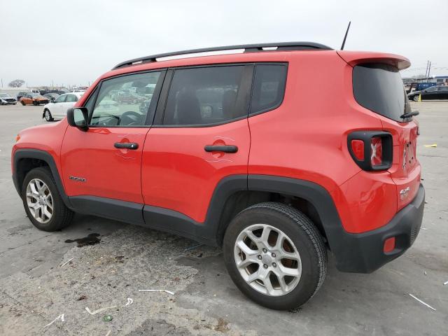 Photo 2 from auction – 2018 JEEP RENEGADE S with VIN ZACCJBAB0JPJ35171