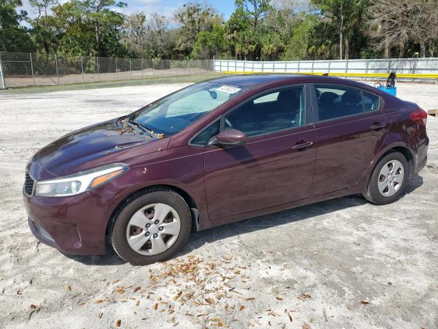 Photo 1 from auction – 2017 KIA FORTE LX with VIN 3KPFK4A75HE053495