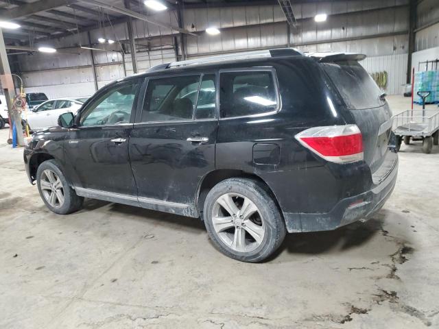 Photo 2 from auction – 2012 TOYOTA HIGHLANDER with VIN 5TDDK3EHXCS167608