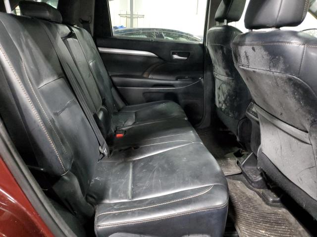 Foto 10 de la subasta – 2015 TOYOTA HIGHLANDER con VIN 5TDJKRFH7FS163847