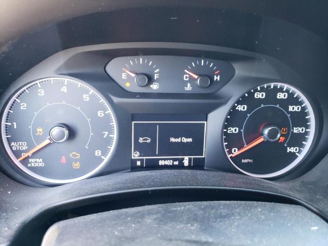 Photo 9 from auction – 2018 GMC TERRAIN SL with VIN 3GKALMEVXJL201033