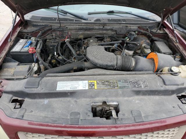 Photo 11 from auction – 2003 FORD F150 with VIN 2FTRX18L53CA14884