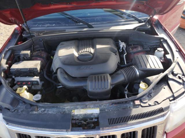 Photo 11 from auction – 2011 JEEP GRAND CHER with VIN 1J4RR5GG2BC553094