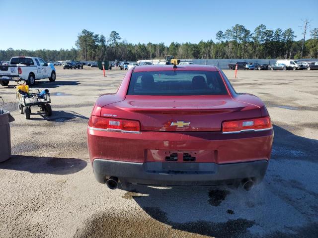 Photo 6 from auction – 2015 CHEVROLET CAMARO LT with VIN 2G1FD1E30F9242138