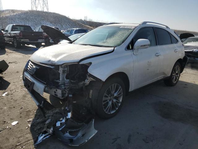 LEXUS RX 450H 2013 with VIN JTJBC1BA4D2449572 - Photo from auction
