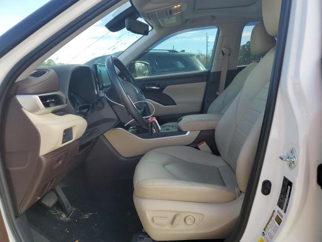 Photo 7 from auction – 2021 TOYOTA HIGHLANDER with VIN 5TDGZRAH2MS058000