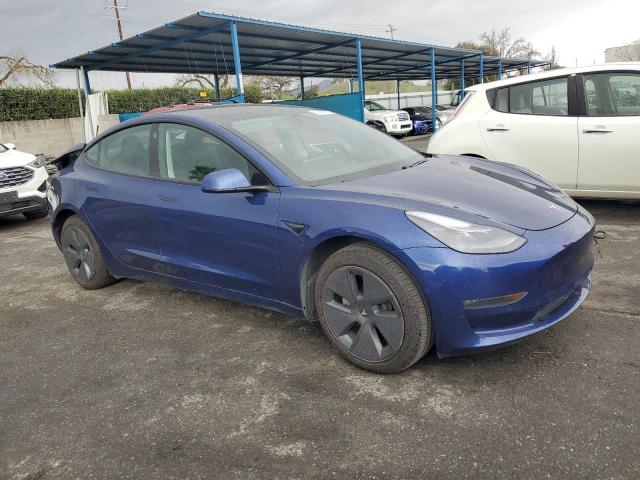 Photo 4 from auction – 2021 TESLA MODEL 3 with VIN 5YJ3E1EB0MF079465