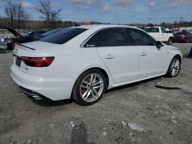 Photo 3 from auction – 2022 AUDI A4 PREMIUM with VIN WAUEAAF43NN014694
