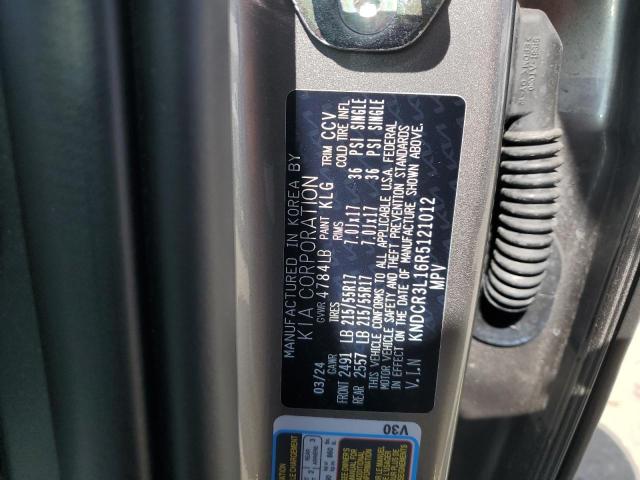 Photo 14 from auction – 2024 KIA NIRO WIND with VIN KNDCR3L16R5121012