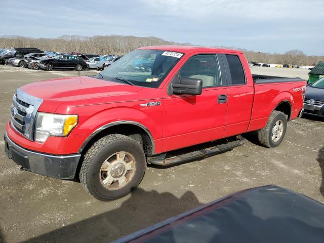 FORD F150 SUPER 2010 with VIN 1FTEX1E86AFA89898 - Photo from auction