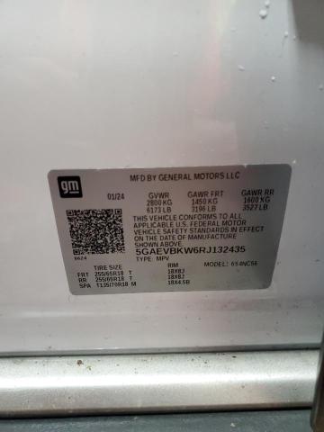 Photo 14 from auction – 2024 BUICK ENCLAVE PR with VIN 5GAEVBKW6RJ132435