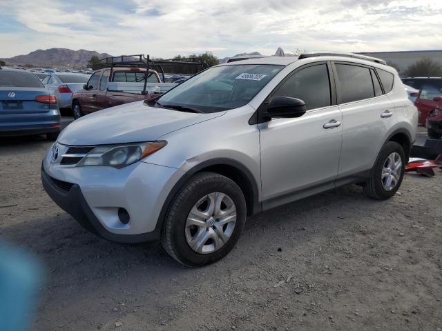 TOYOTA RAV4 LE 2015 with VIN 2T3BFREV6FW307368 - Photo from auction