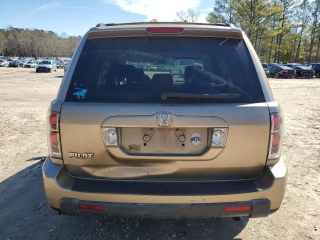 Photo 6 from auction – 2006 HONDA PILOT EX with VIN 5FNYF28456B019402