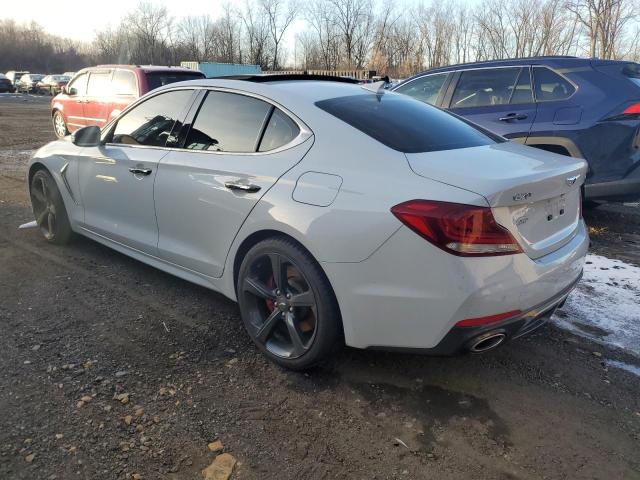 Photo 2 from auction – 2020 GENESIS G70 PRESTI with VIN KMTG34LE6LU050923