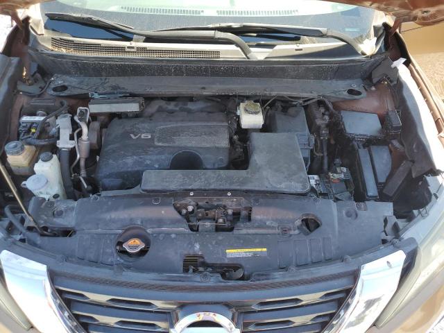 Photo 12 from auction – 2017 NISSAN PATHFINDER with VIN 5N1DR2MN6HC609124