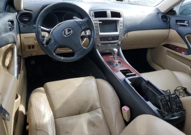 Фото 8 с аукциона – 2008 LEXUS IS 250 с VIN JTHBK262182065946