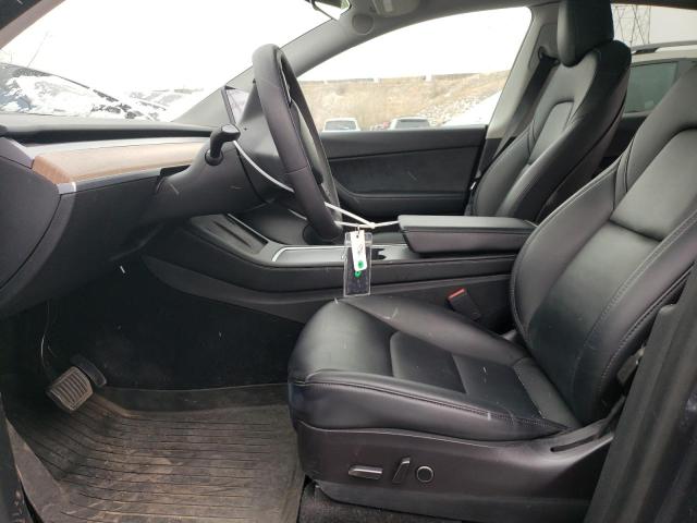 Photo 7 from auction – 2022 TESLA MODEL Y with VIN 7SAYGDEE2NF422535