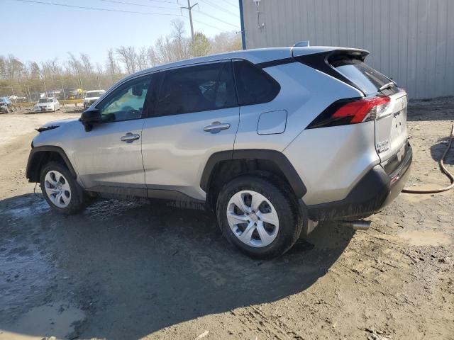Photo 2 from auction – 2024 TOYOTA RAV4 LE with VIN 2T3F1RFV2RC486416