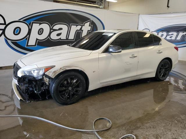 INFINITI Q50 BASE 2014 with VIN JN1BV7AR2EM680910 - Photo from auction
