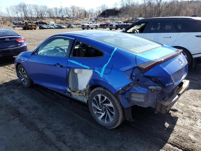 Photo 2 from auction – 2016 HONDA CIVIC with VIN 2HGFC4B51GH303376