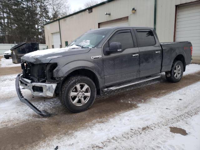 FORD F150 SUPER 2018 with VIN 1FTFW1E54JFB23382 - Photo from auction