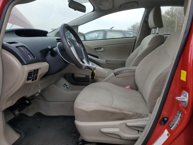 Photo 7 from auction – 2010 TOYOTA PRIUS with VIN JTDKN3DU2A0244825