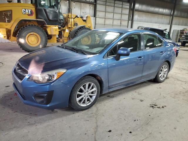 SUBARU IMPREZA PR 2014 with VIN JF1GJAC64EH011583 - Photo from auction