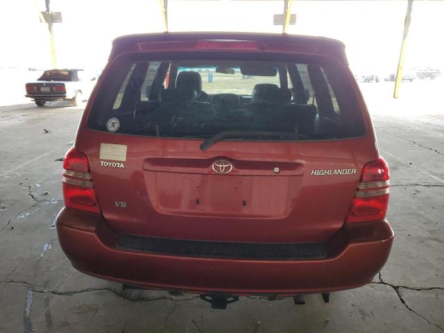 Photo 6 from auction – 2001 TOYOTA HIGHLANDER with VIN JTEGF21A810010885